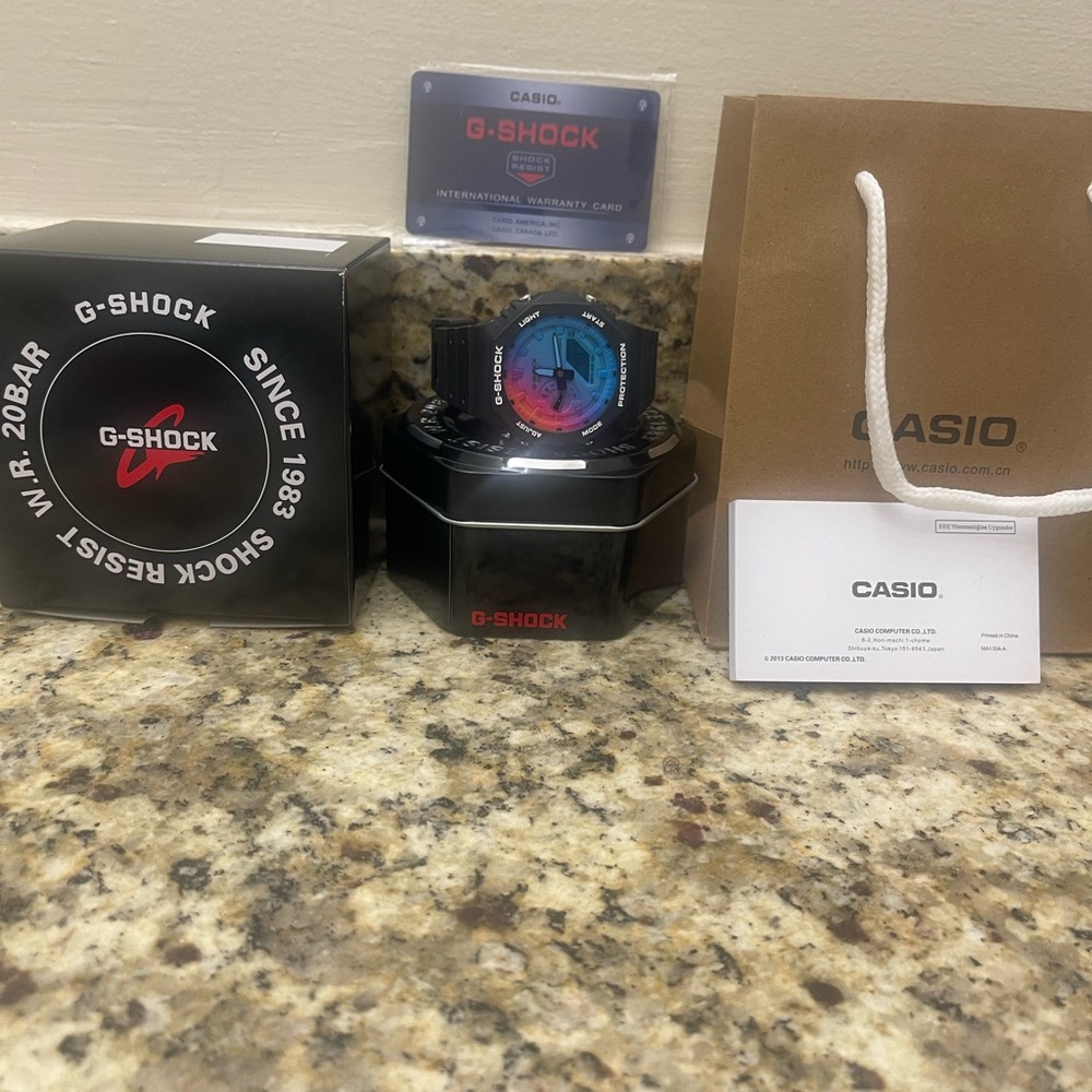 G-Shock Multi Color Watch